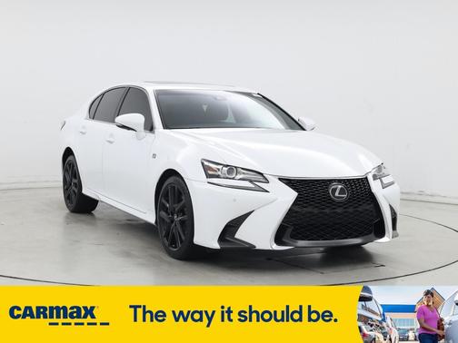 2019 Lexus GS 350 F-Sport