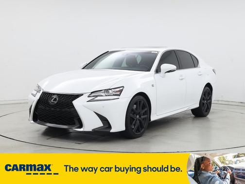 2019 Lexus GS 350 F-Sport