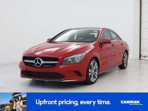 2017 Mercedes-Benz CLA 250