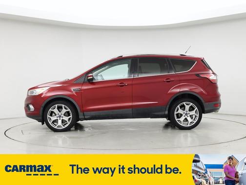 2018 Ford Escape Titanium