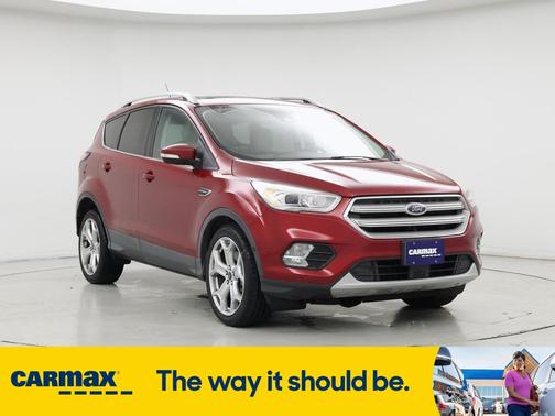 2018 Ford Escape Titanium