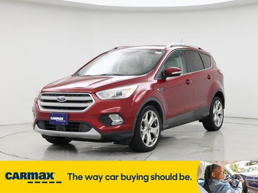 2018 Ford Escape Titanium