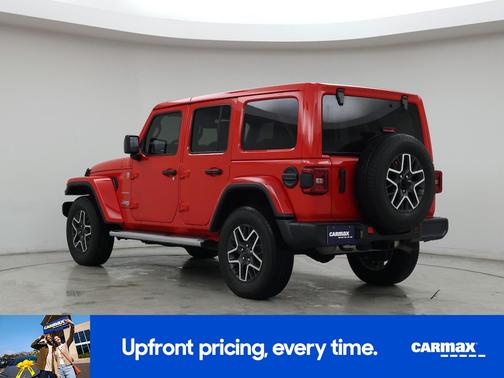 2024 Jeep Wrangler Sahara