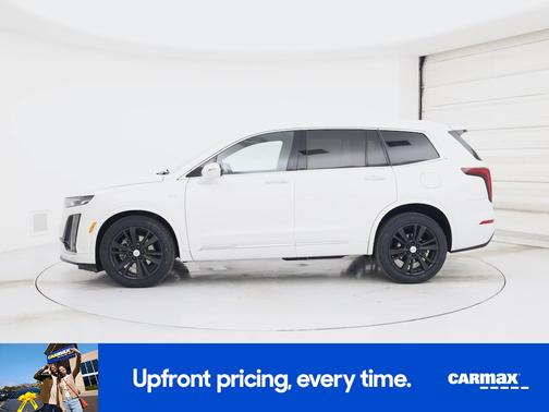 White 2023 Cadillac XT6 Premium Luxury