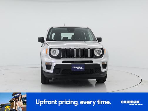 Silver 2021 Jeep Renegade Sport