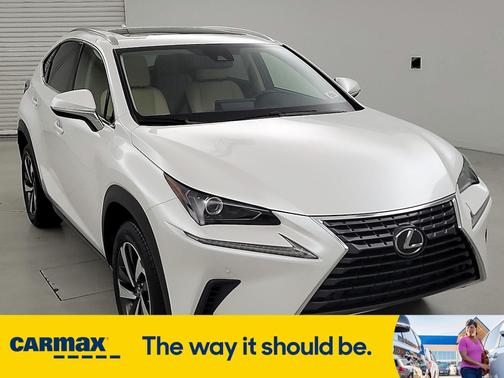 2020 Lexus NX 300 Luxury