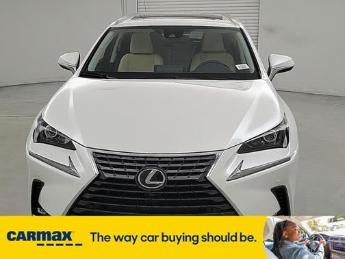 2020 Lexus NX 300 Luxury