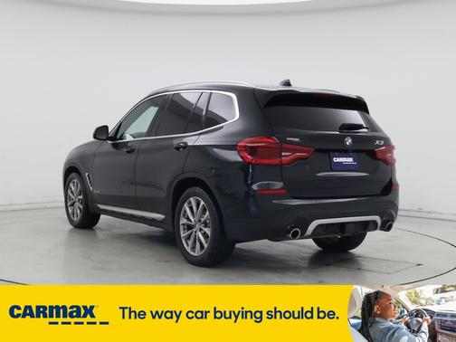 2018 BMW X3 XDrive30i