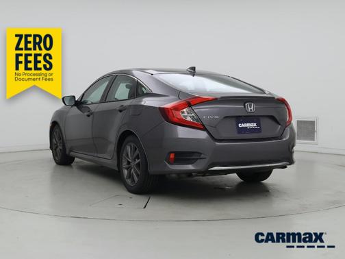 Gray 2024 Honda Civic EX-L
