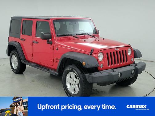 2018 Jeep Wrangler Unlimited Sport S