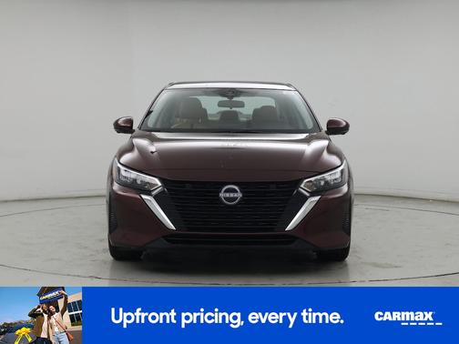 Red 2024 Nissan Sentra SV