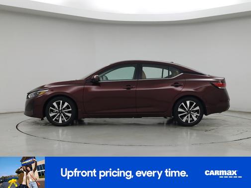 Red 2024 Nissan Sentra SV