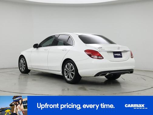 2017 Mercedes-Benz C-Class 