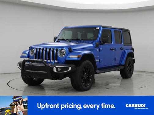 2022 Jeep Wrangler Unlimited 4xe Unlimited Sahara