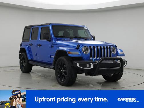 2022 Jeep Wrangler Unlimited 4xe Unlimited Sahara