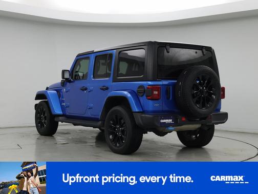 2022 Jeep Wrangler Unlimited 4xe Unlimited Sahara
