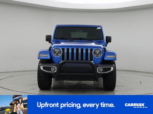 2022 Jeep Wrangler Unlimited 4xe Unlimited Sahara