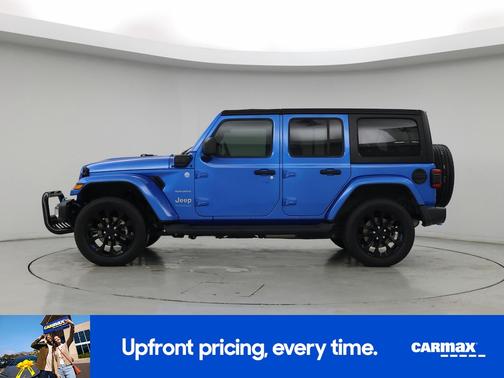 2022 Jeep Wrangler Unlimited 4xe Unlimited Sahara