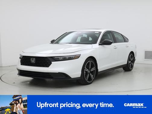 2024 Honda Accord Hybrid Sport