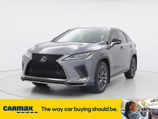 2022 Lexus RX 350 F-SPORT Handling