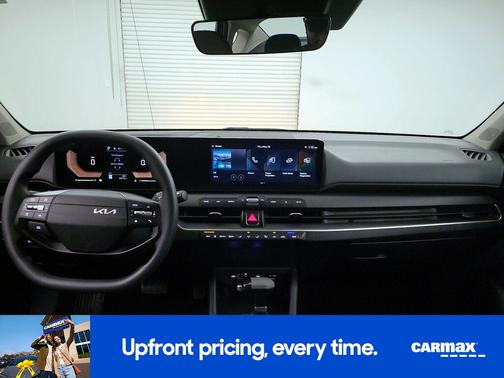 Blue 2025 Kia K4 LXS