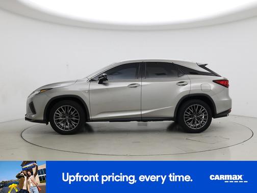 2022 Lexus RX 350 F-SPORT Handling