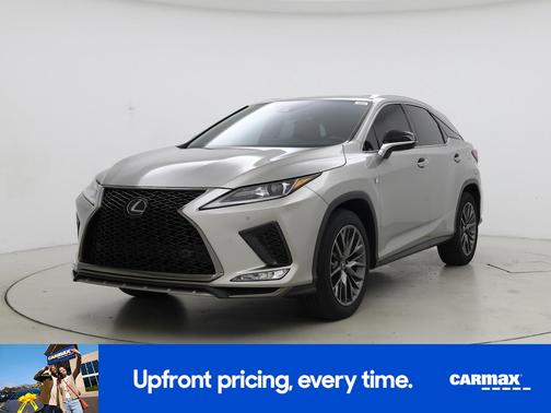 2022 Lexus RX 350 F-SPORT Handling