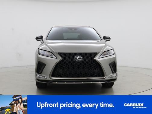 2022 Lexus RX 350 F-SPORT Handling