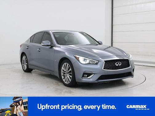 2018 INFINITI Q50 Luxe