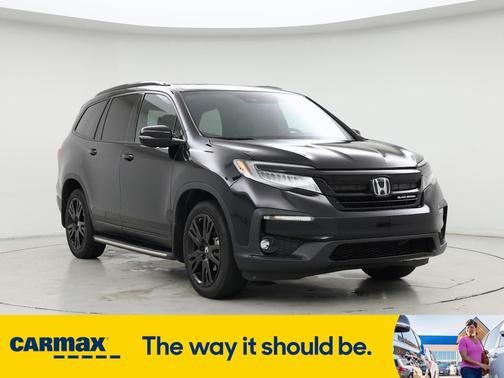 2021 Honda Pilot Black Edition