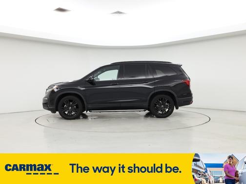 2021 Honda Pilot Black Edition