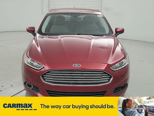 2016 Ford Fusion S