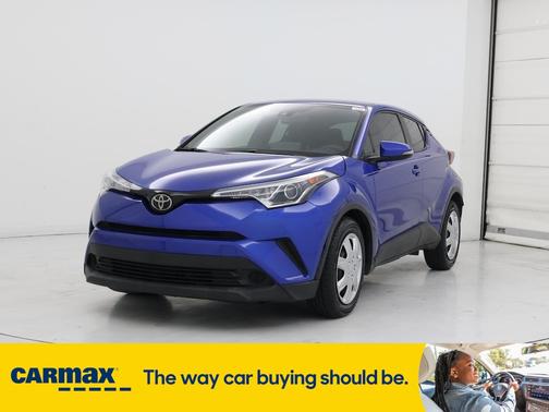 2019 Toyota C-HR LE