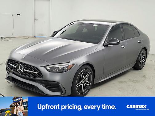 2022 Mercedes-Benz C-Class 