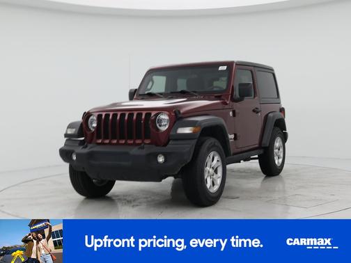 Red 2021 Jeep Wrangler Islander