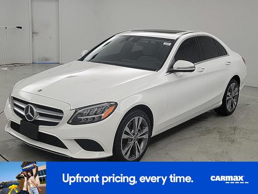 2021 Mercedes-Benz C-Class 