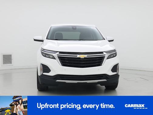 White 2022 Chevrolet Equinox LT