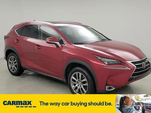 2015 Lexus NX 200t F-Sport
