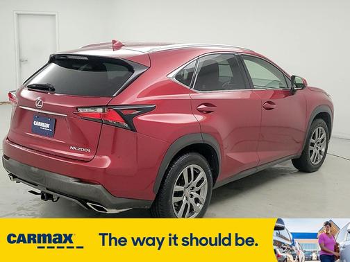 2015 Lexus NX 200t F-Sport