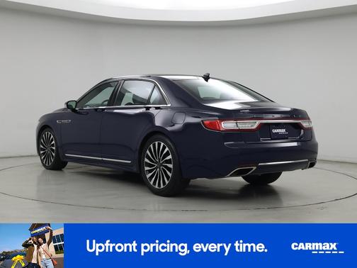 2020 Lincoln Continental Black Label