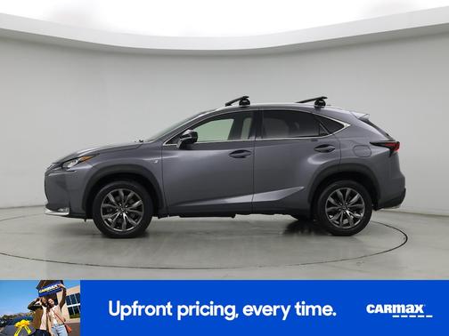 2016 Lexus NX 200t F-Sport