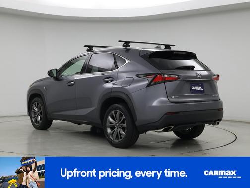 2016 Lexus NX 200t F-Sport