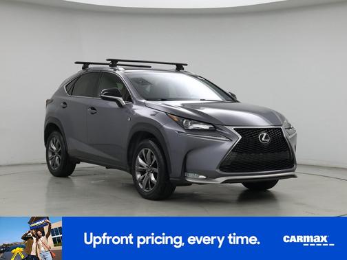 2016 Lexus NX 200t F-Sport
