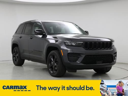 2025 Jeep Grand Cherokee Altitude X