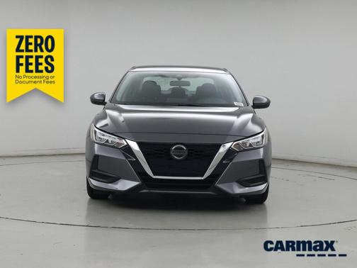 Gray 2021 Nissan Sentra SV