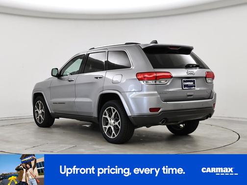 2018 Jeep Grand Cherokee Sterling Edition