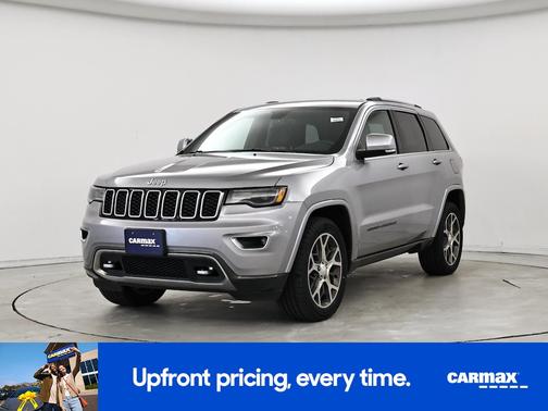 2018 Jeep Grand Cherokee Sterling Edition