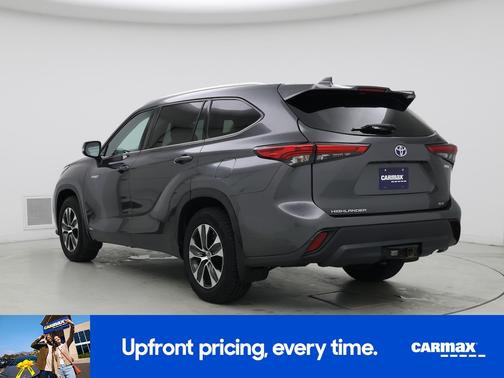 2020 Toyota Highlander Hybrid XLE