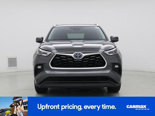 2020 Toyota Highlander Hybrid XLE