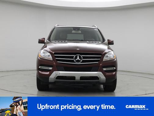 2015 Mercedes-Benz M-Class 